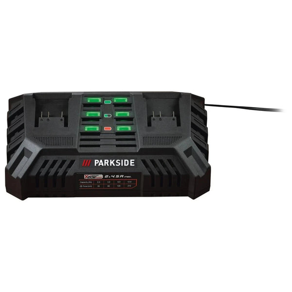 PARKSIDE® PDSLG 20 B1 Akkumulátoros dupla töltő