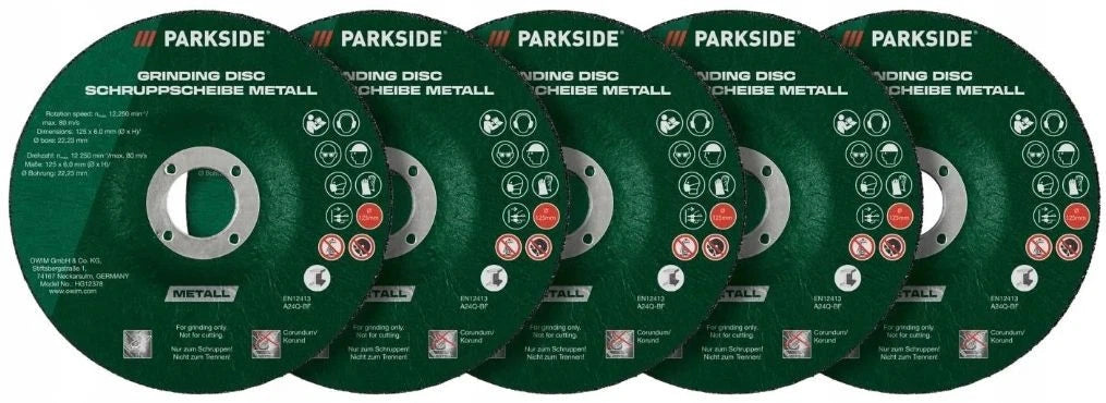 PARKSIDE®  Nagyoló korongkészlet