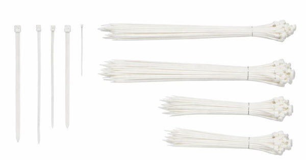PARKSIDE® Kábelkötő szett - 251 darabos fehér