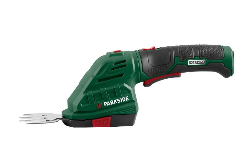PARKSIDE® PGSA 4 D5 Akkus kézi sövény- és fűnyíró