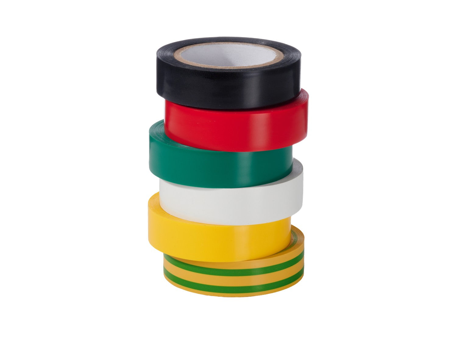 PARKSIDE® Szigetelőszalag készlet, 15 mm × 8 m, 6 részes