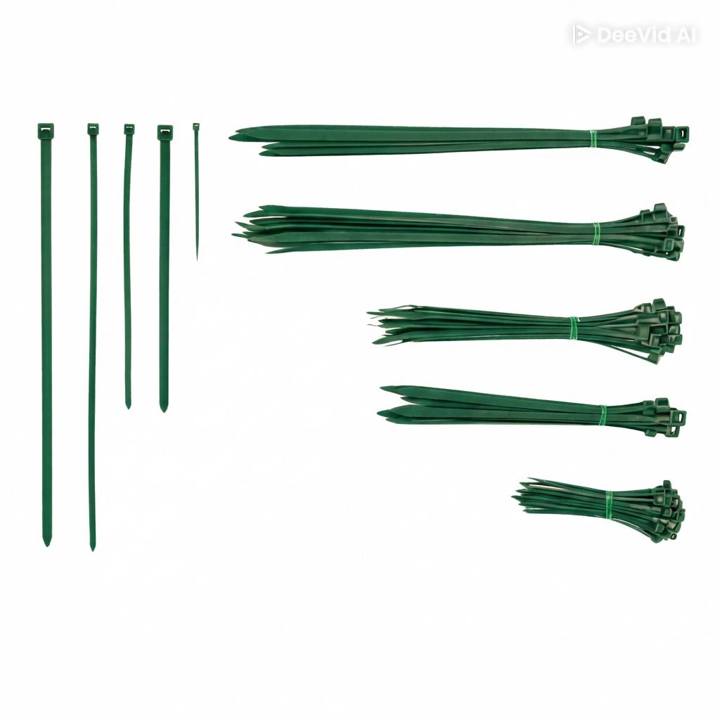 PARKSIDE® Kábelkötő szett - 251 darabos - Több színben