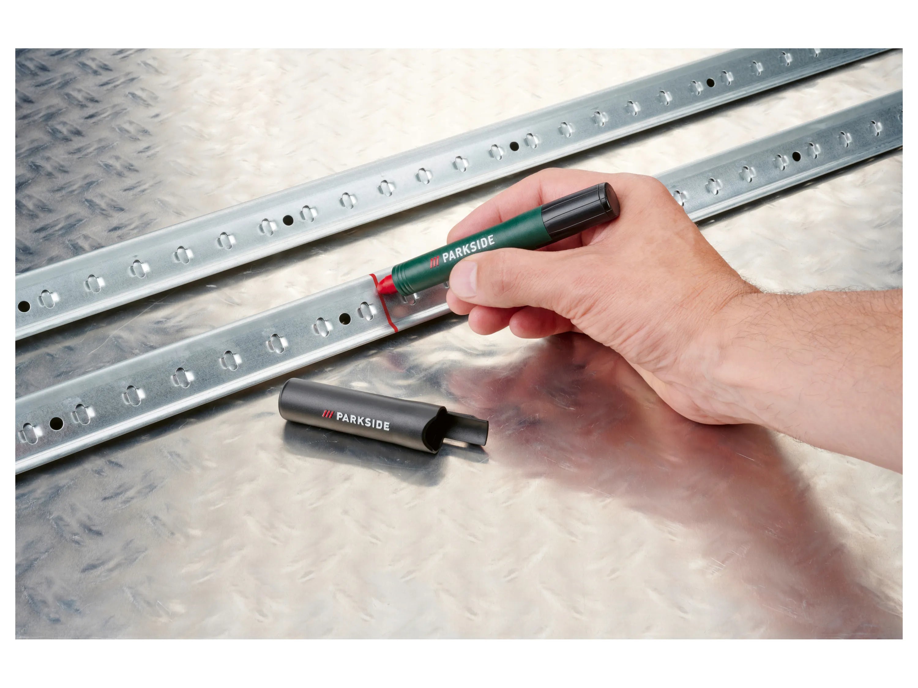 PARKSIDE® Viaszjelölő készlet, 2 db tartalék betéttel